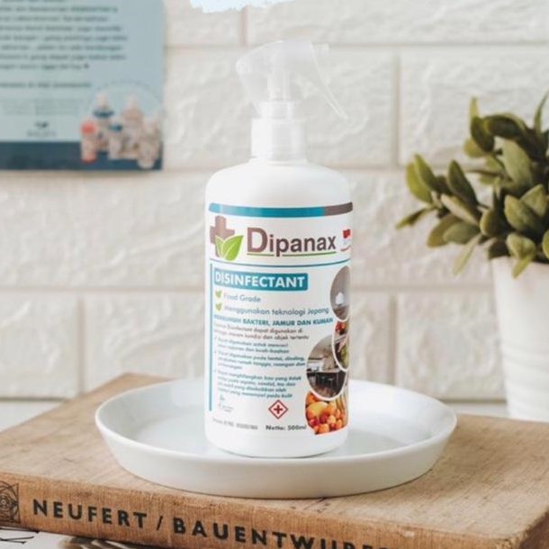 Produk Dipanax - Disinfectant Food Grade - 500 ml